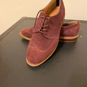 Tommy Hilfiger Women’s Jaynnie Style lace Up Oxford Preppy Brown Shoes Size 8.5M